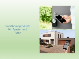 Smarthome für Fenster und Türen-