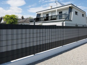 Doppelstabmattenzaun-