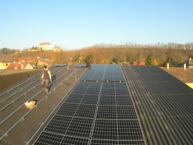 Ein weiterer Schritt zur Nachhaltigkeit-