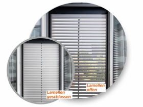 Neues Produkt von Bubendorff -- Jalousiebare Lamellen-