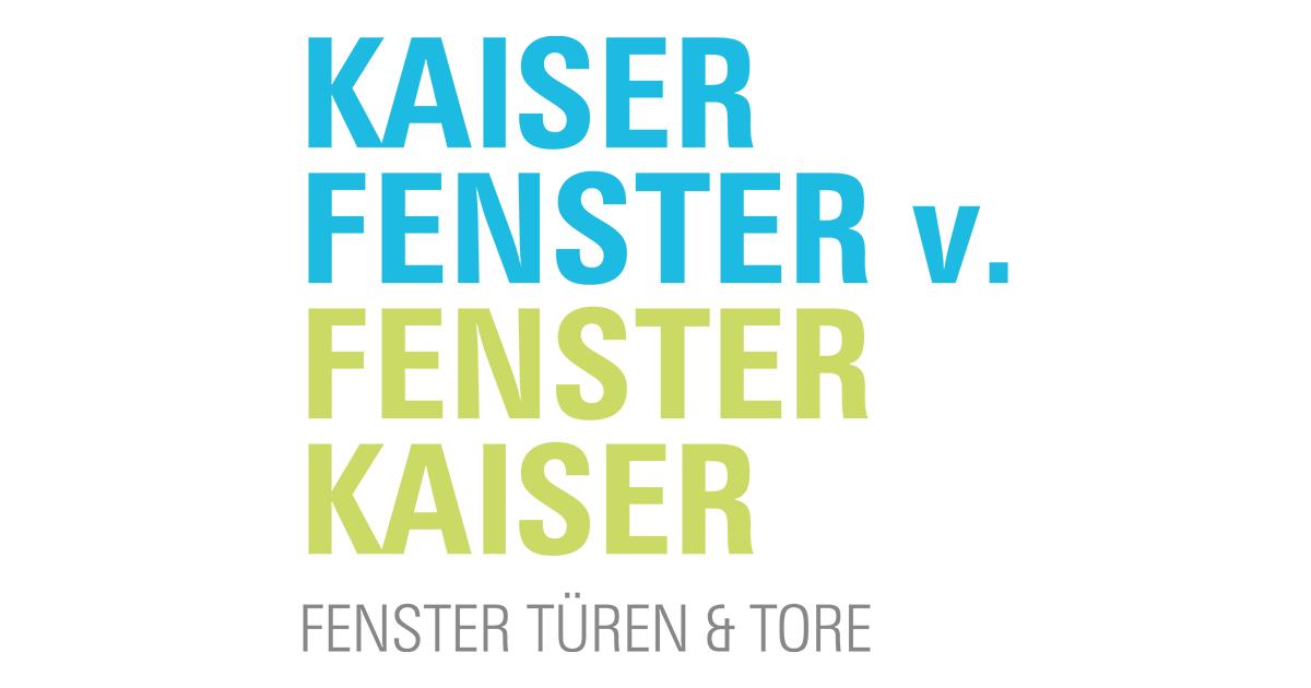 (c) Fensterkaiser.at